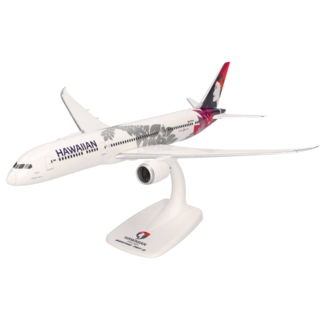 Herpa Snap-Fit Flugzeugmodell Hawaiian Airlines Boeing 787-9 (1:200)